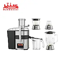 آبمیوه‌گیری چند کاره باروکس مدل Jb-142 - دوم